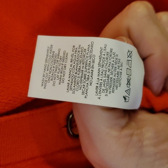 Cabi Style #3155 Cobblestone Cardigan In Red Size S - Picture 9 of 10